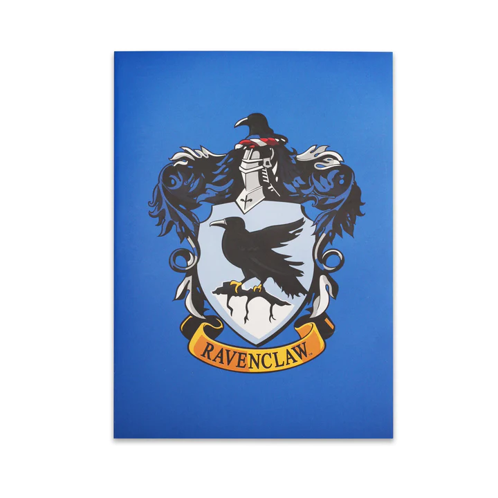 Papeterie Harry Potter Serdaigle Cahier A5