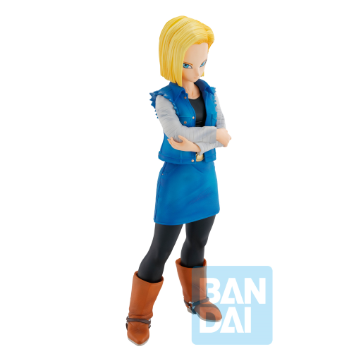 Figurine Dragon Ball Z Android 18 Fear 23cm