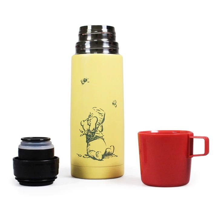 Mug Disney Winnie L'Ourson Flasque Thermique en Métal 350ml