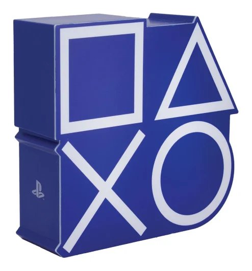 Lampe Playstation Icones 2D 15cm