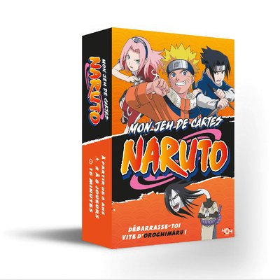 Cartes à collectionner Naruto Jeu de