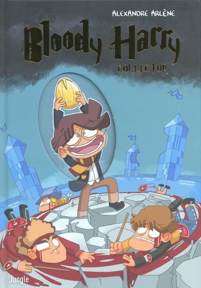 Livre Harry Potter BLOODY Intégrale Tome 1 et 2