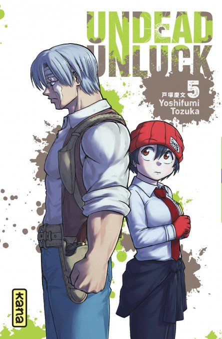 Manga Undead Unluck Tome 5