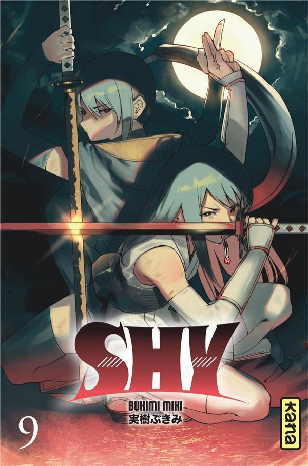 Manga Shy Tome 9
