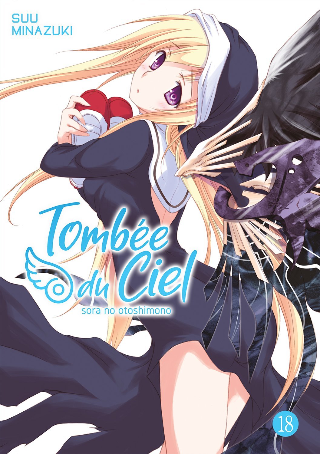 Manga TombéE Du Ciel Tome 18