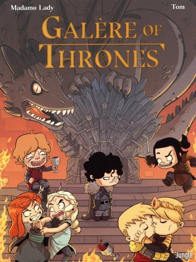Livre Game of Thrones GALERE Tome 1