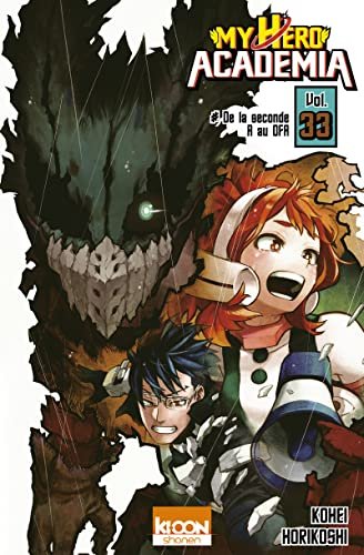 Manga My Hero Academia Tome 33
