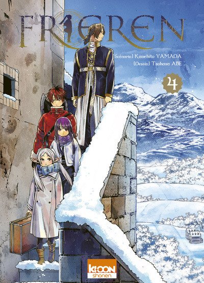 Manga Frieren Tome 4