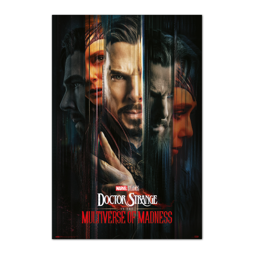 MARVEL - Doctor Strange multiverse doctors - Poster 91 cm