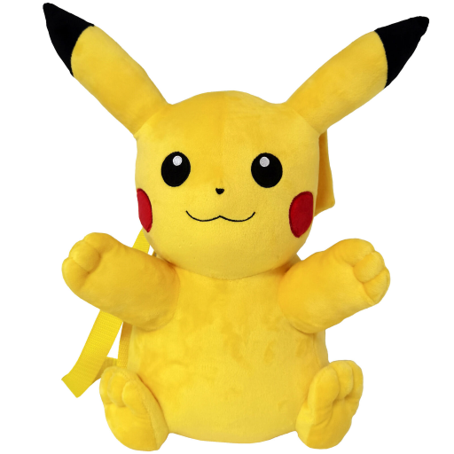 Sac Pokémon Pikachu à Dos 35cm