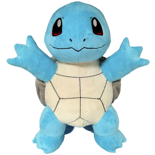 POKÉMON - Carapuce à dos - Sac 35 cm