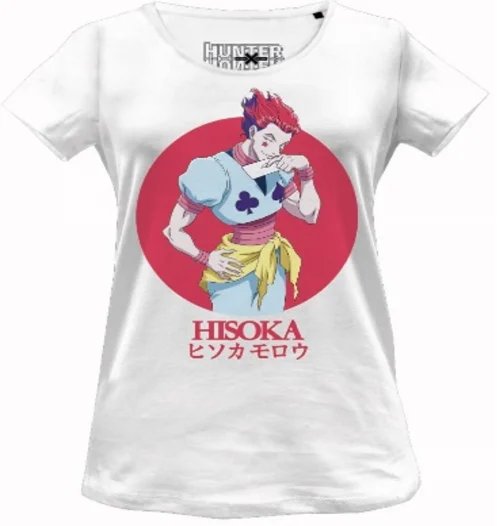 T-shirt Hunter × Hunter X Hisoka T shirt Femme (M)