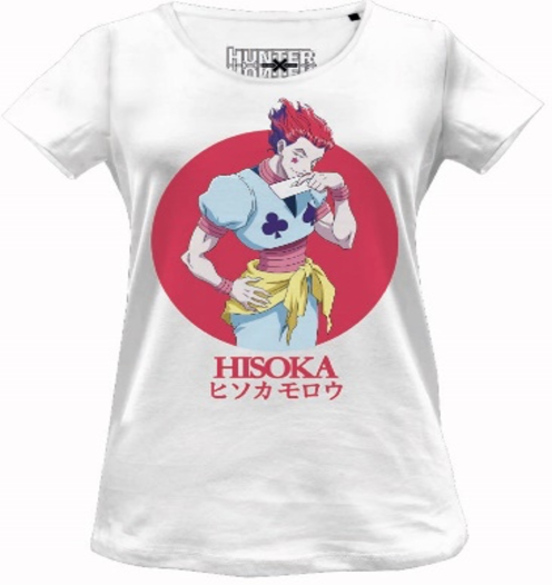 T-shirt Hunter × Hunter X Hisoka T shirt Femme (L)