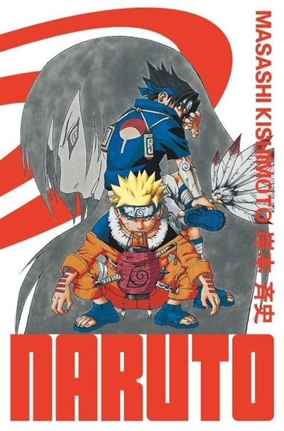 Manga Naruto Edition Hokage Tome 4