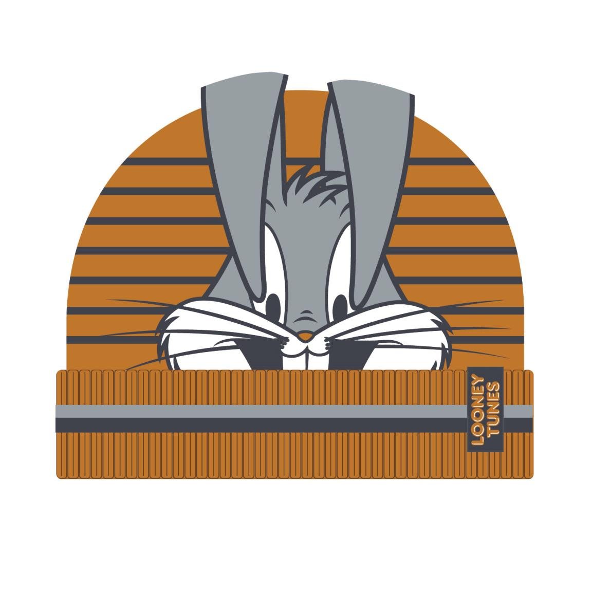 Bonnet Looney Tunes Jacquard Bugs Bunny Enfants
