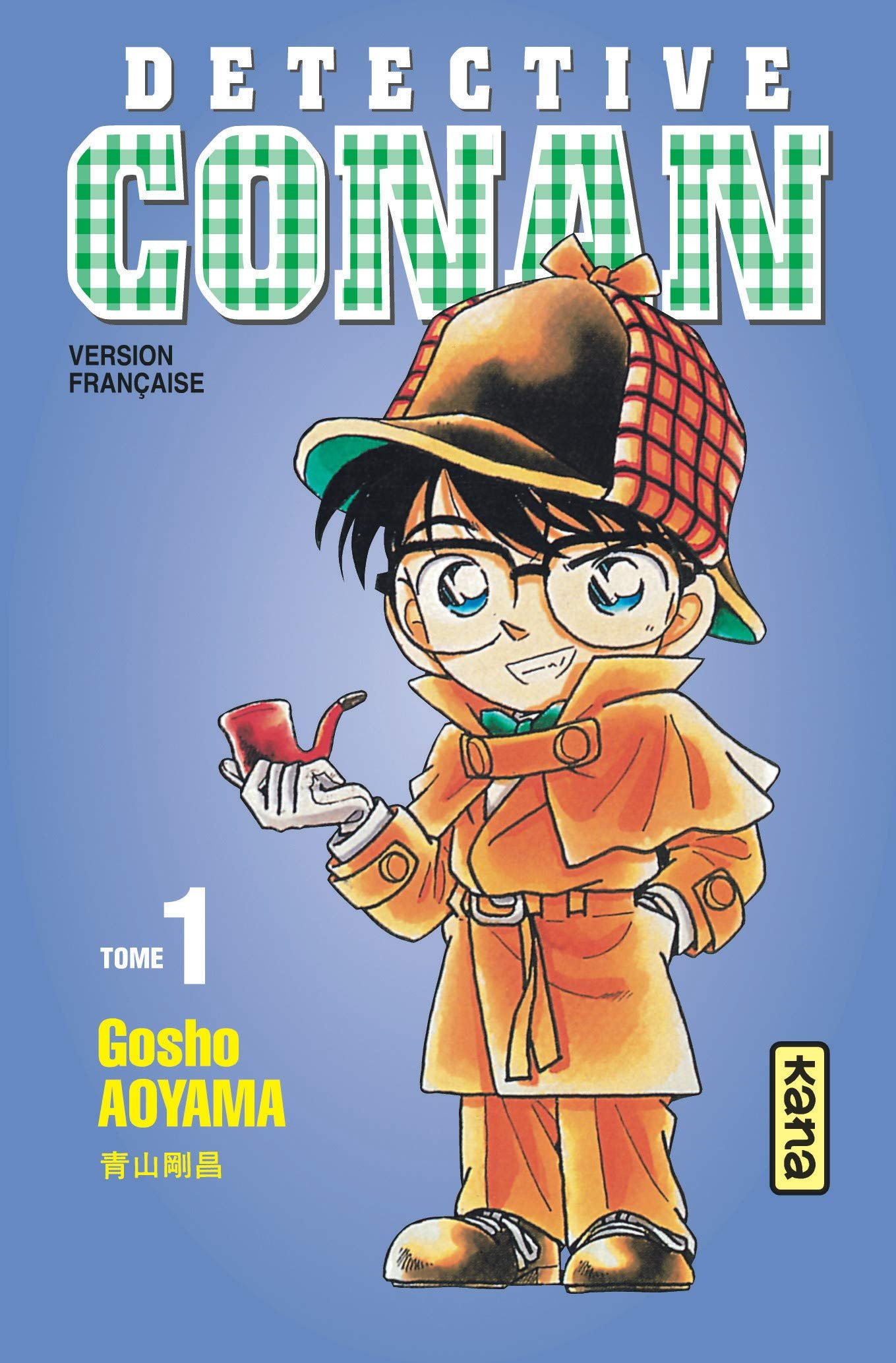 Manga Detective Conan Tome 1