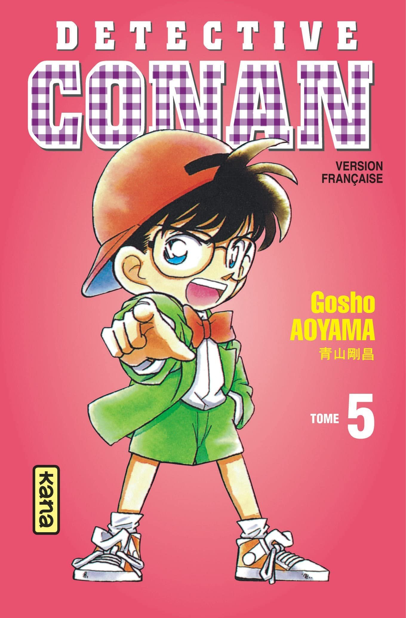 Manga Detective Conan Tome 5