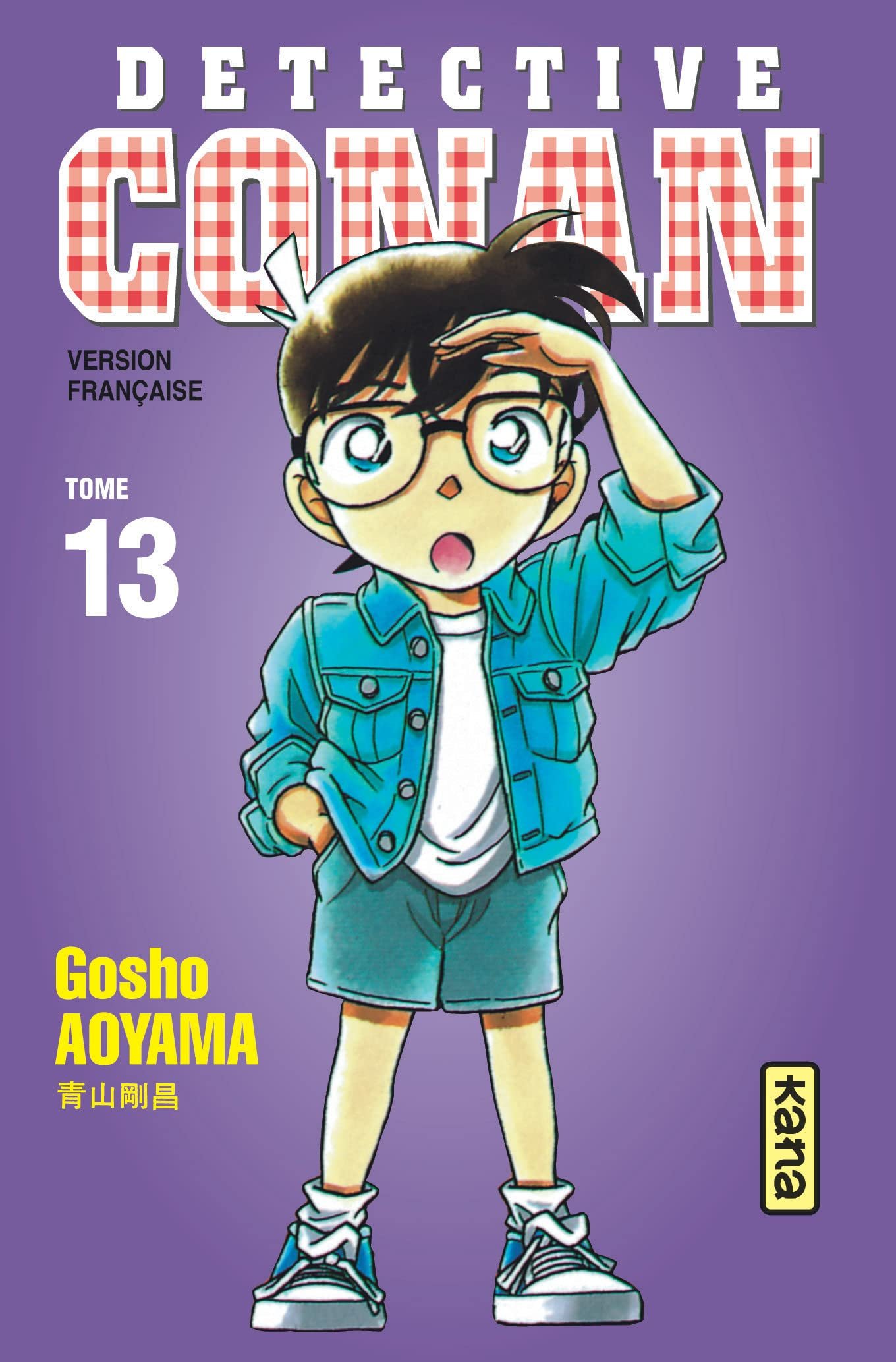 Manga Detective Conan Tome 13