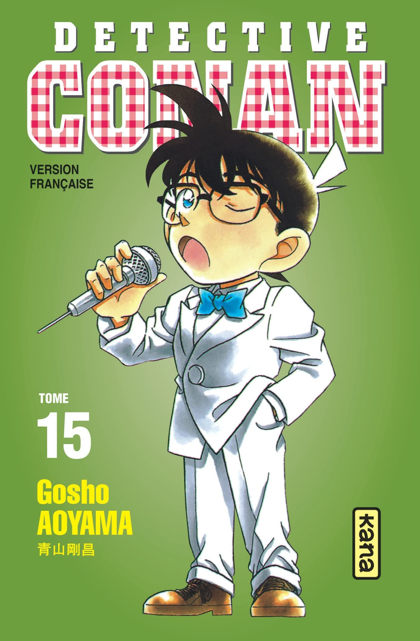 Manga Detective Conan Tome 15