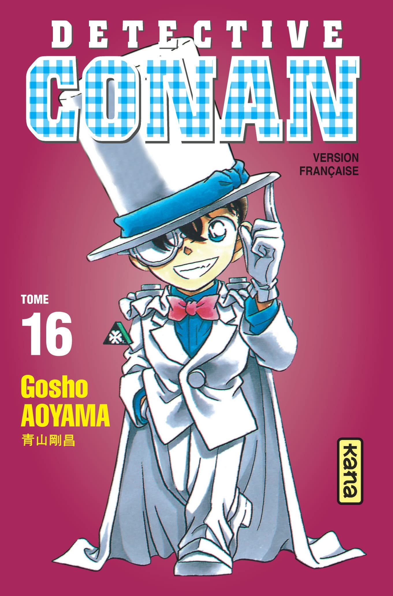 Manga Detective Conan Tome 16