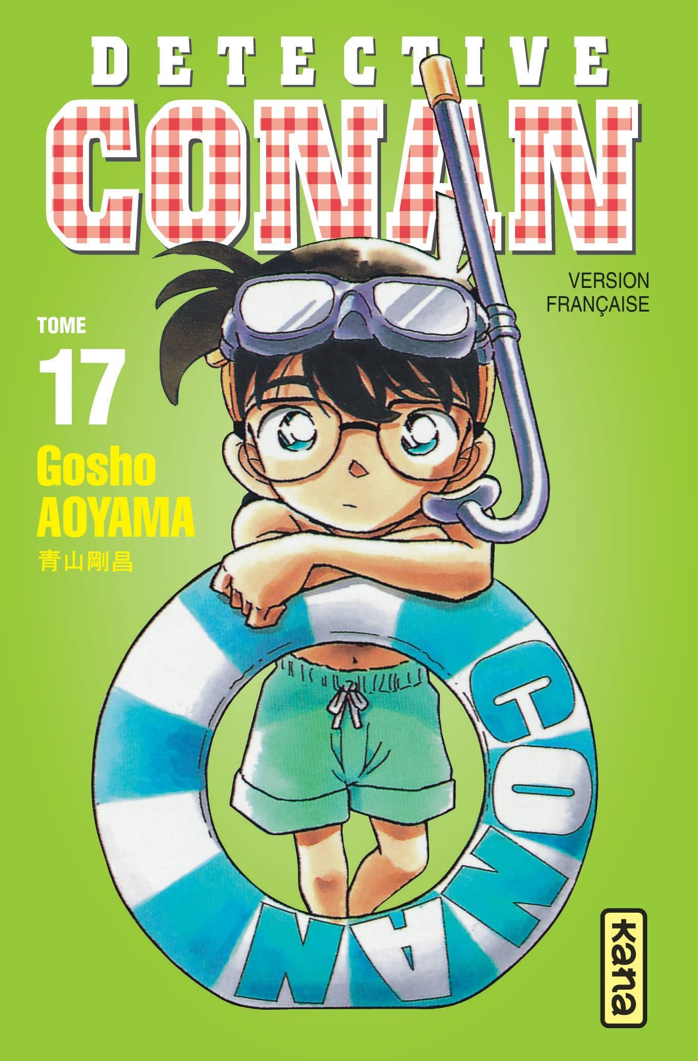 Manga Detective Conan Tome 17