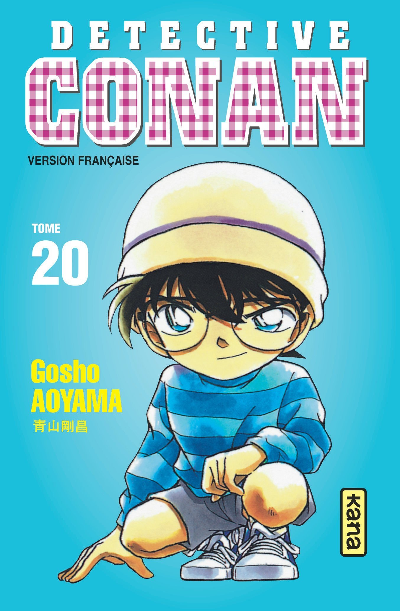 Manga Detective Conan Tome 20