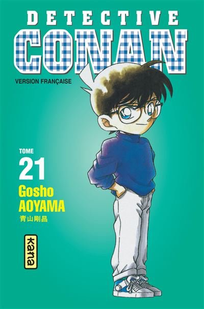 Manga Detective Conan Tome 21