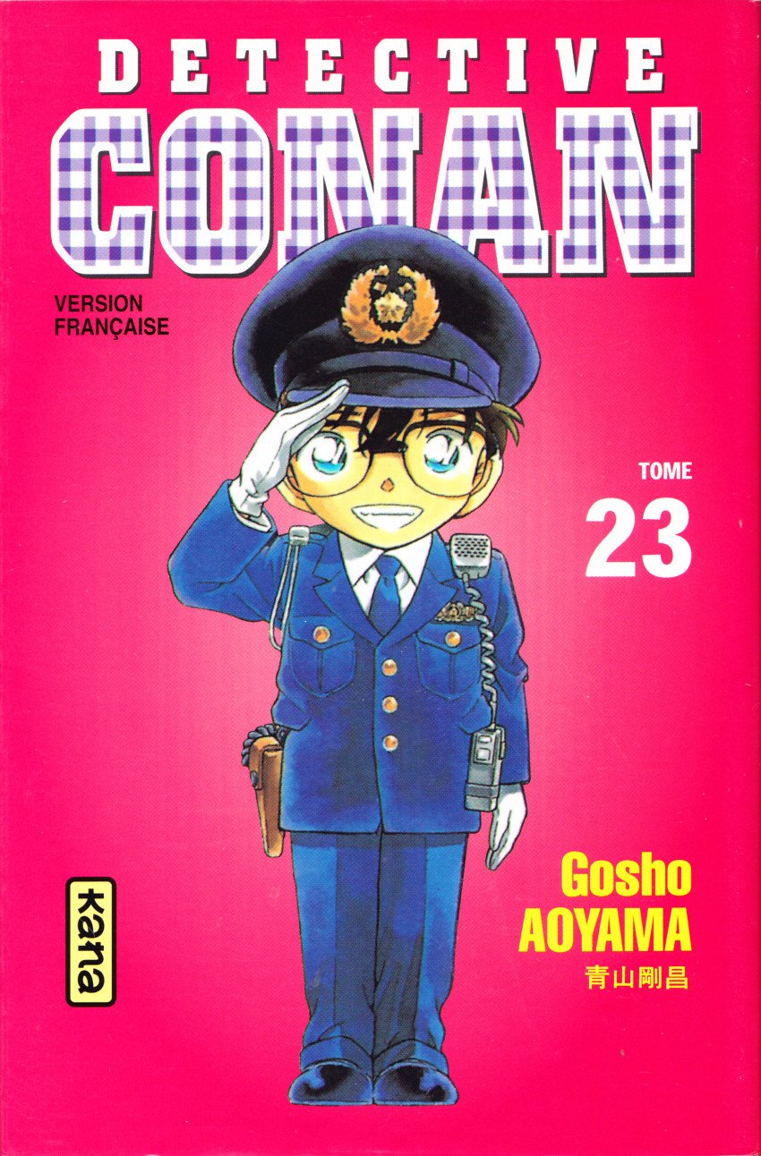 Manga Detective Conan Tome 23