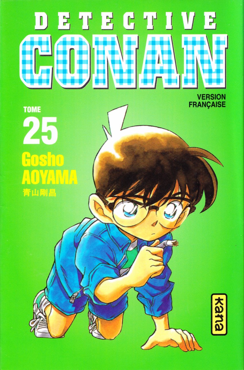 Manga Detective Conan Tome 25