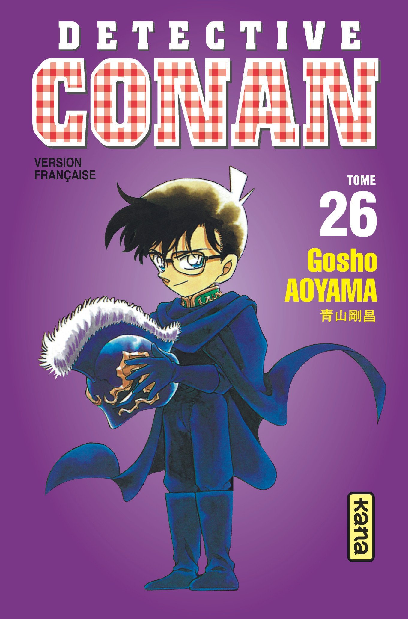 Manga Detective Conan Tome 26