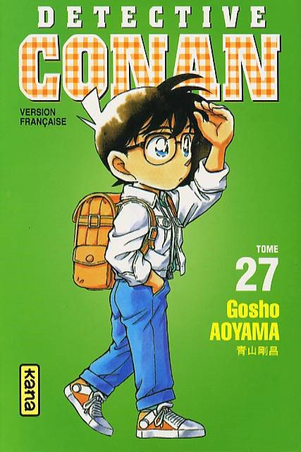 Manga Detective Conan Tome 27