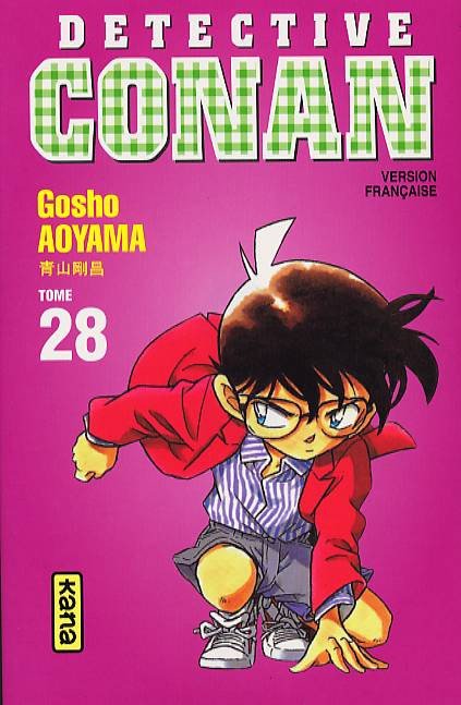 Manga Detective Conan Tome 28