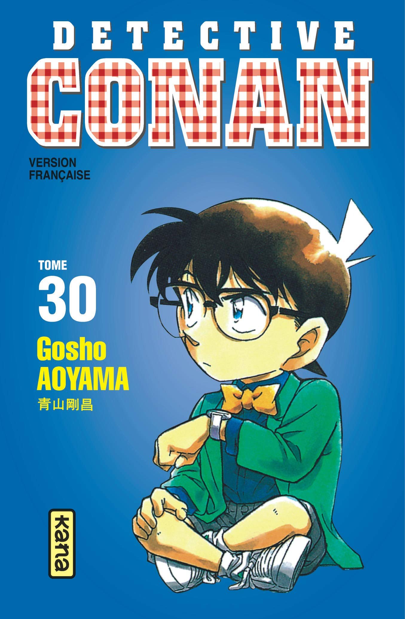 Manga Detective Conan Tome 30