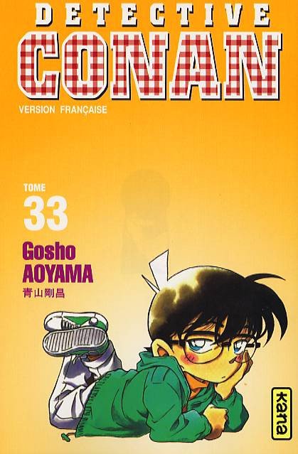 Manga Detective Conan Tome 33