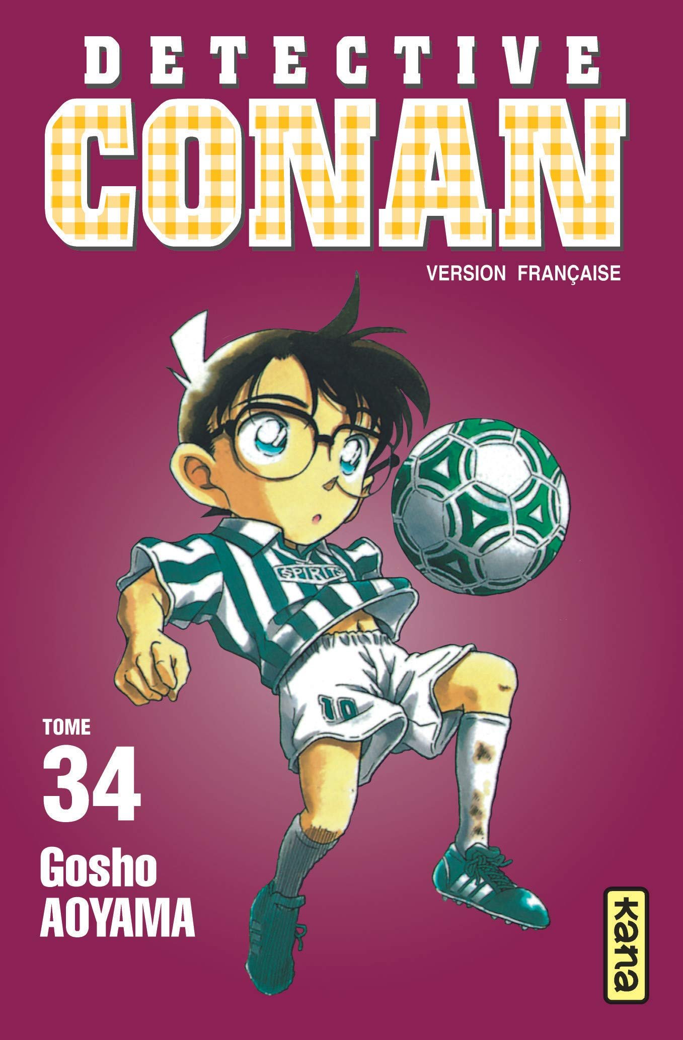 Manga Detective Conan Tome 34