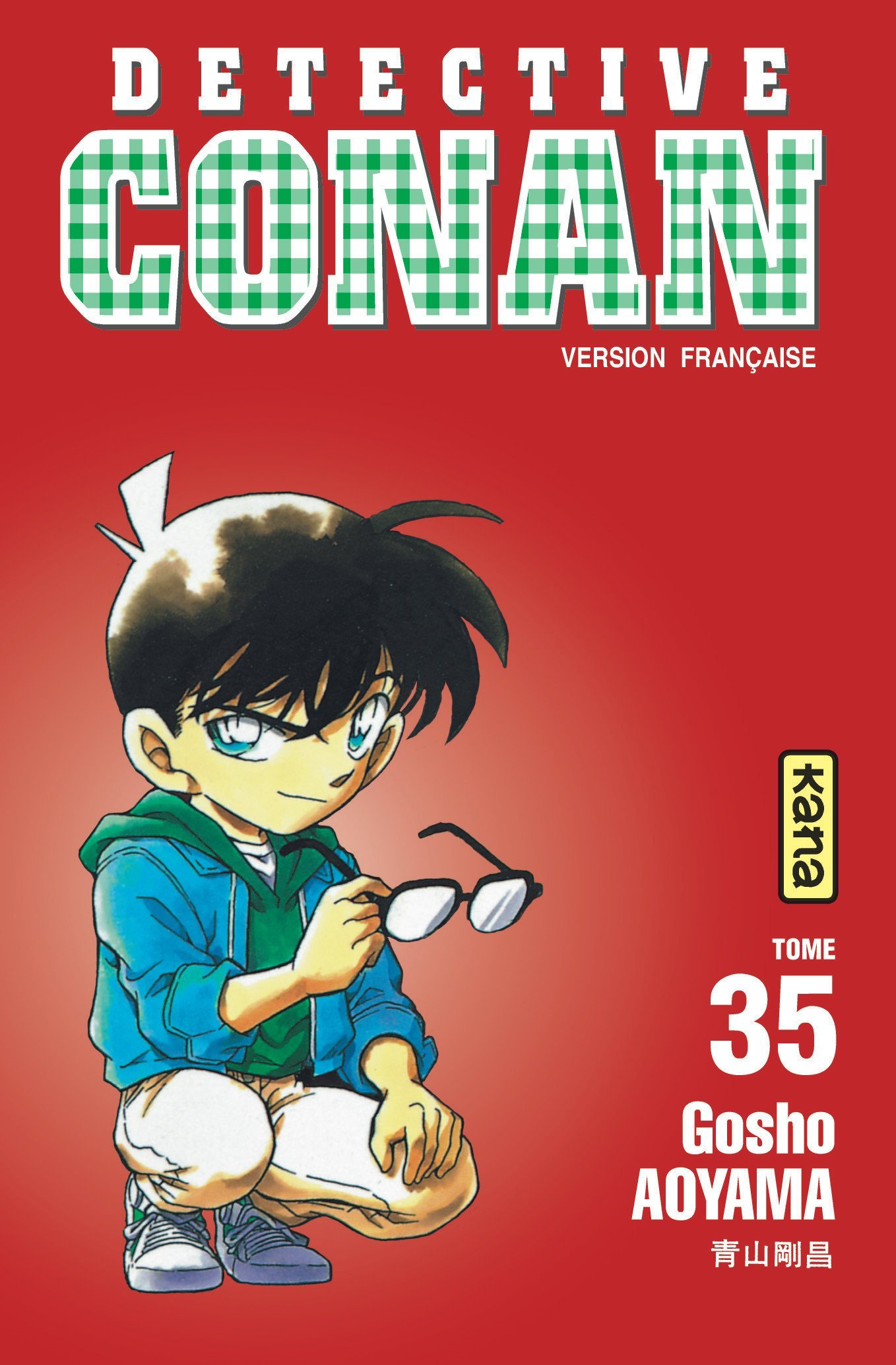 Manga Detective Conan Tome 35