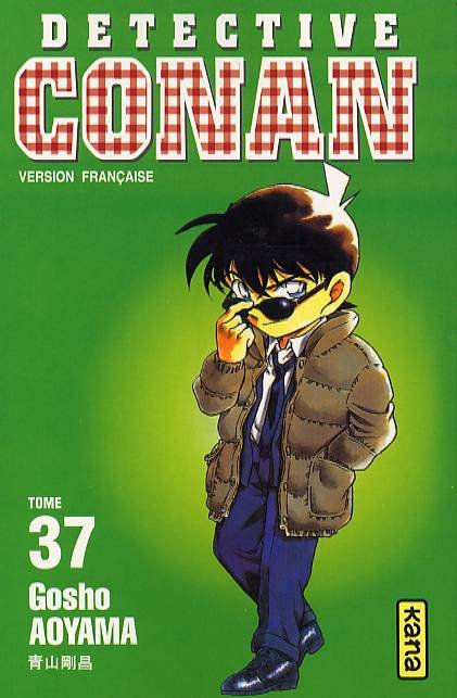 Manga Detective Conan Tome 37