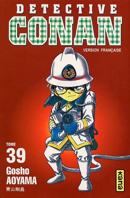 Manga Detective Conan Tome 39