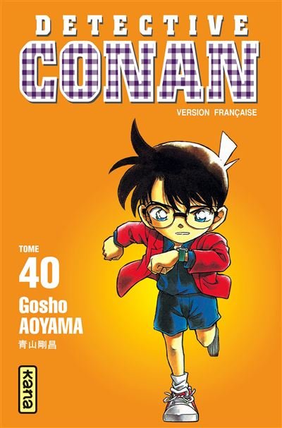 Manga Detective Conan Tome 40