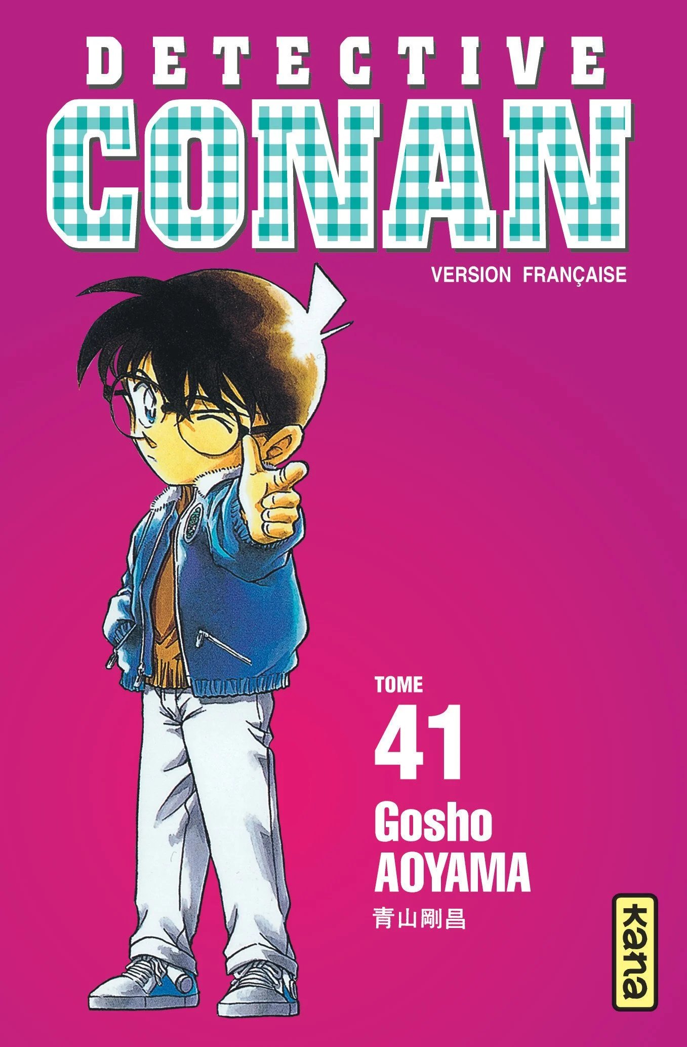 Manga Detective Conan Tome 41