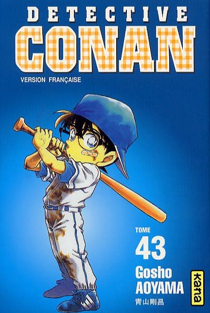 Manga Detective Conan Tome 43