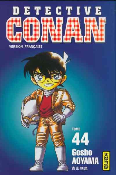 Manga Detective Conan Tome 44