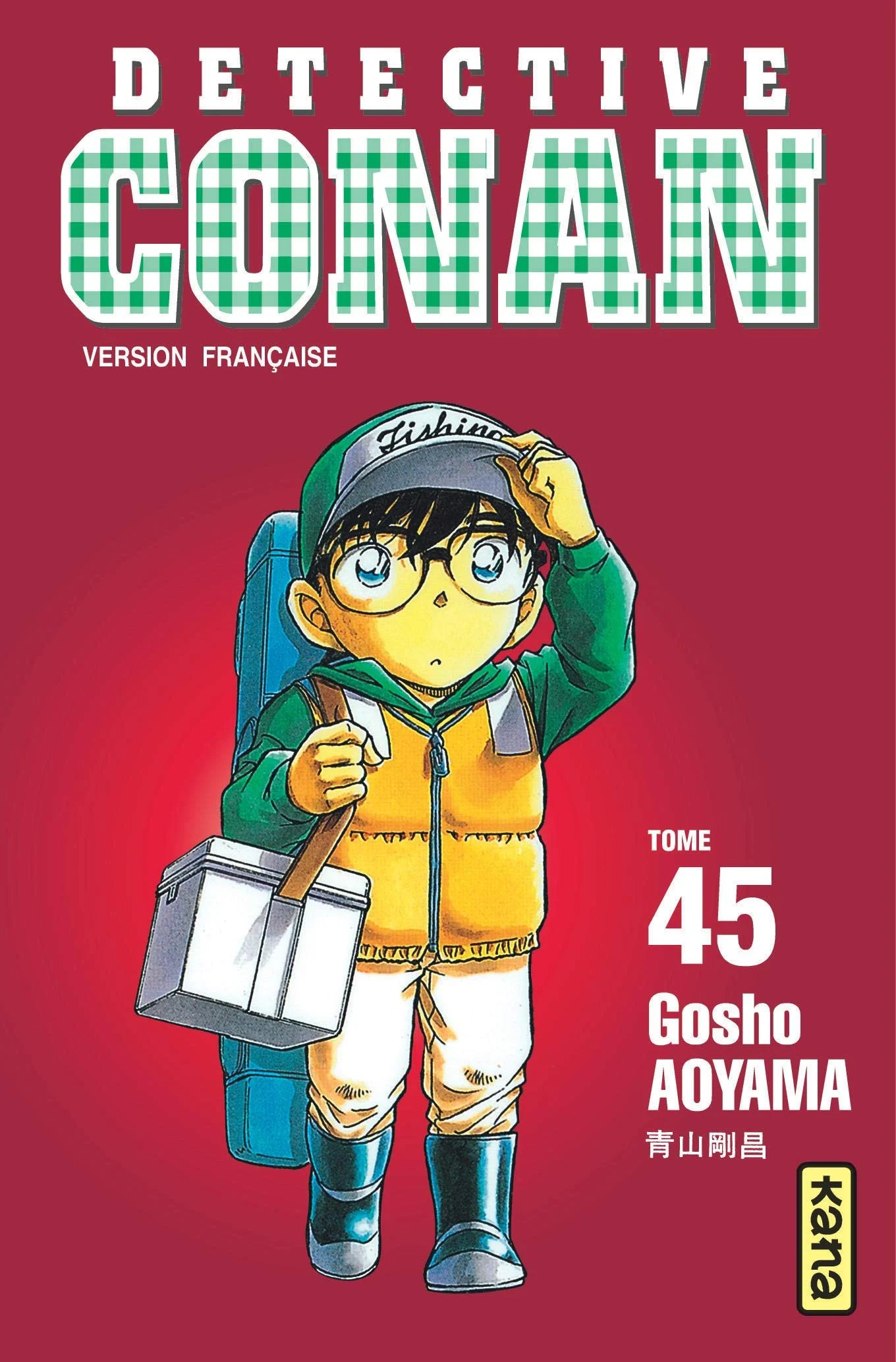 Manga Detective Conan Tome 45