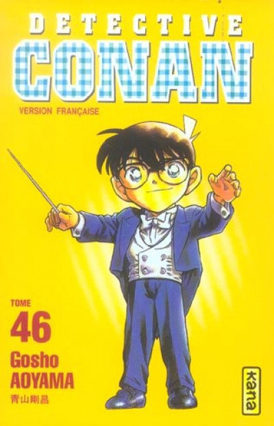Manga Detective Conan Tome 46