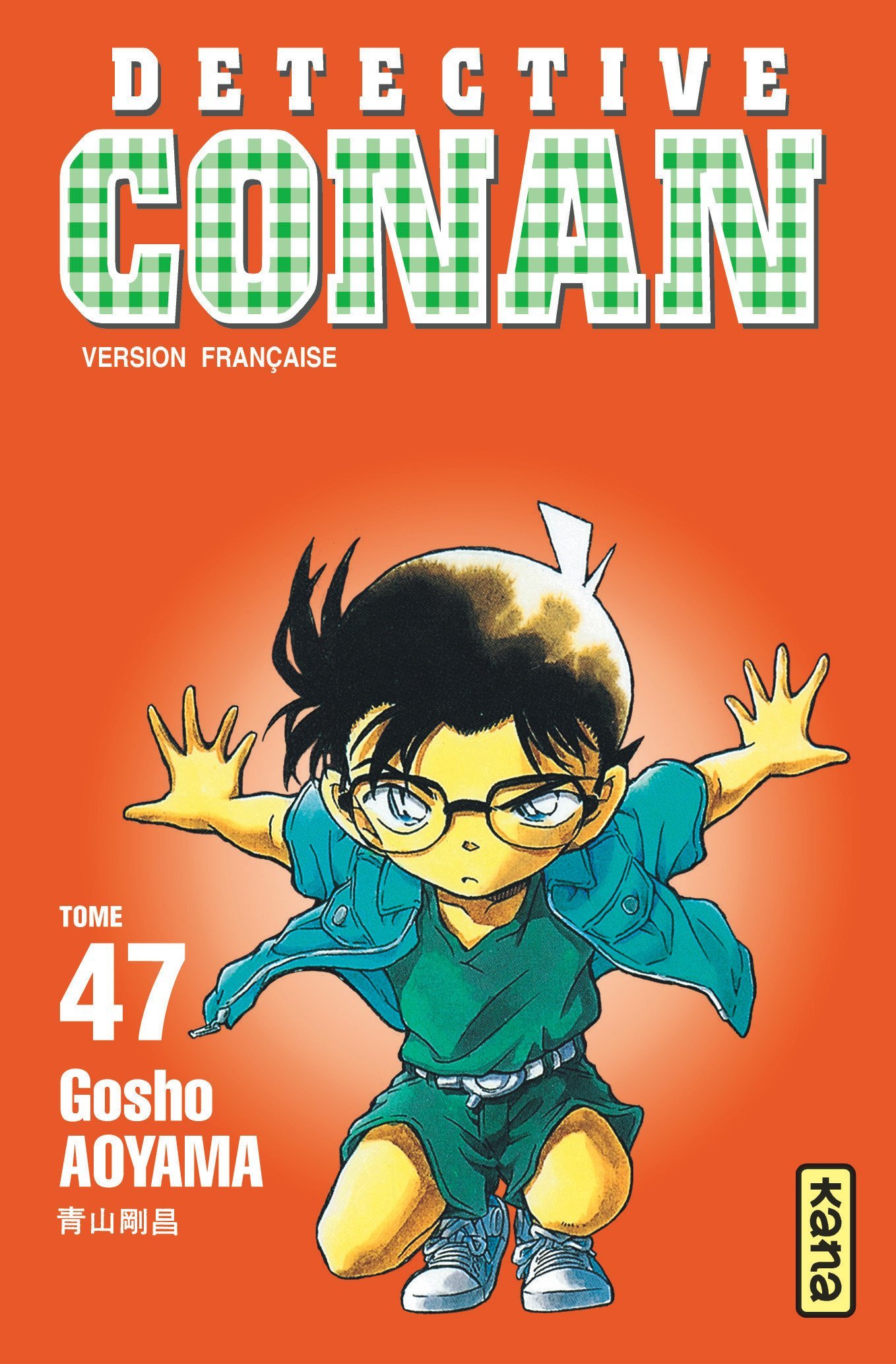 Manga Detective Conan Tome 47