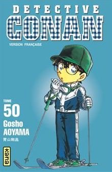 Manga Detective Conan Tome 50