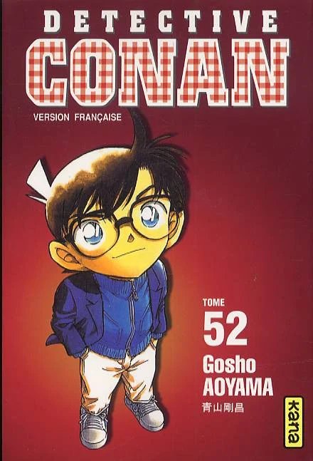 Manga Detective Conan Tome 52