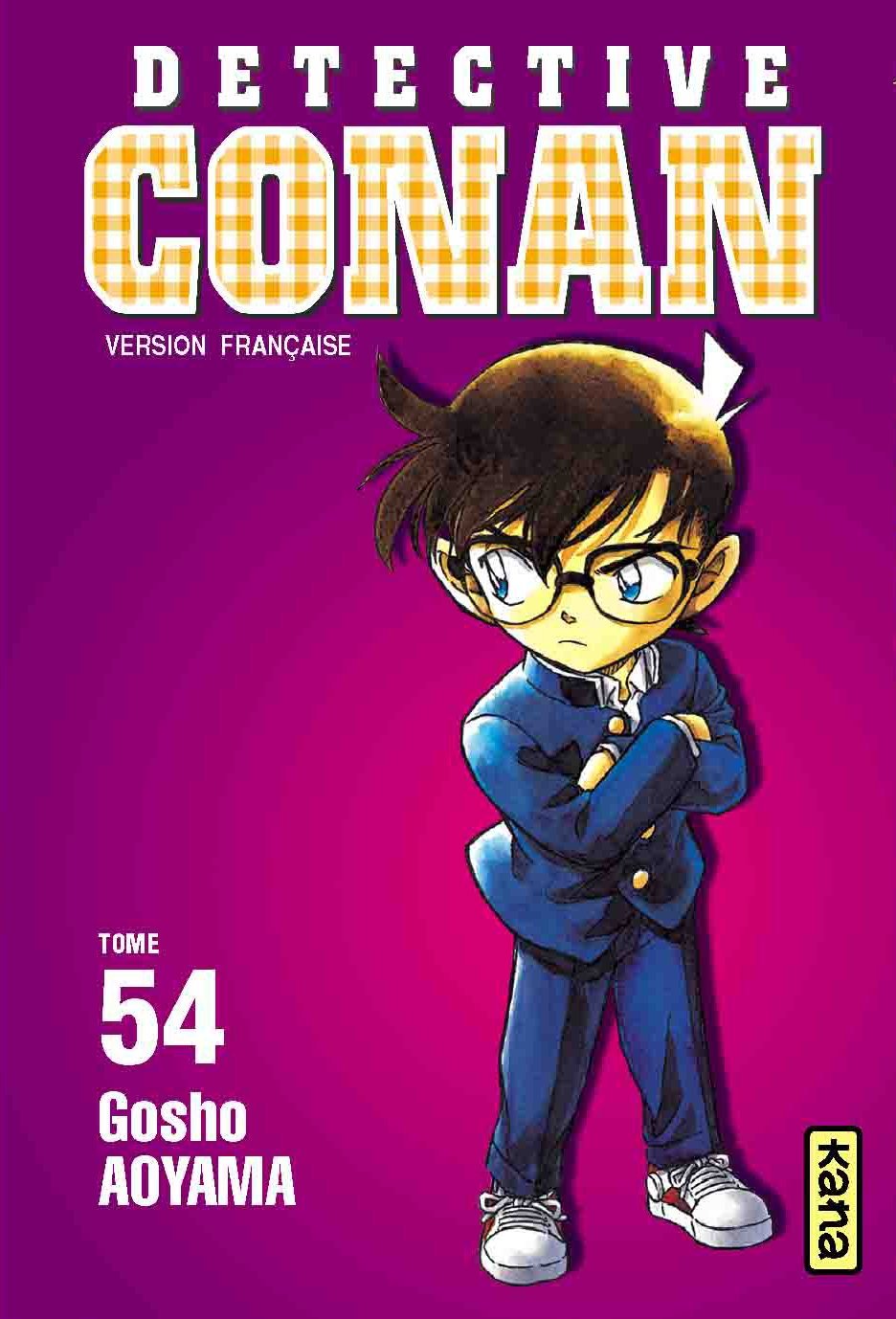 Manga Detective Conan Tome 54