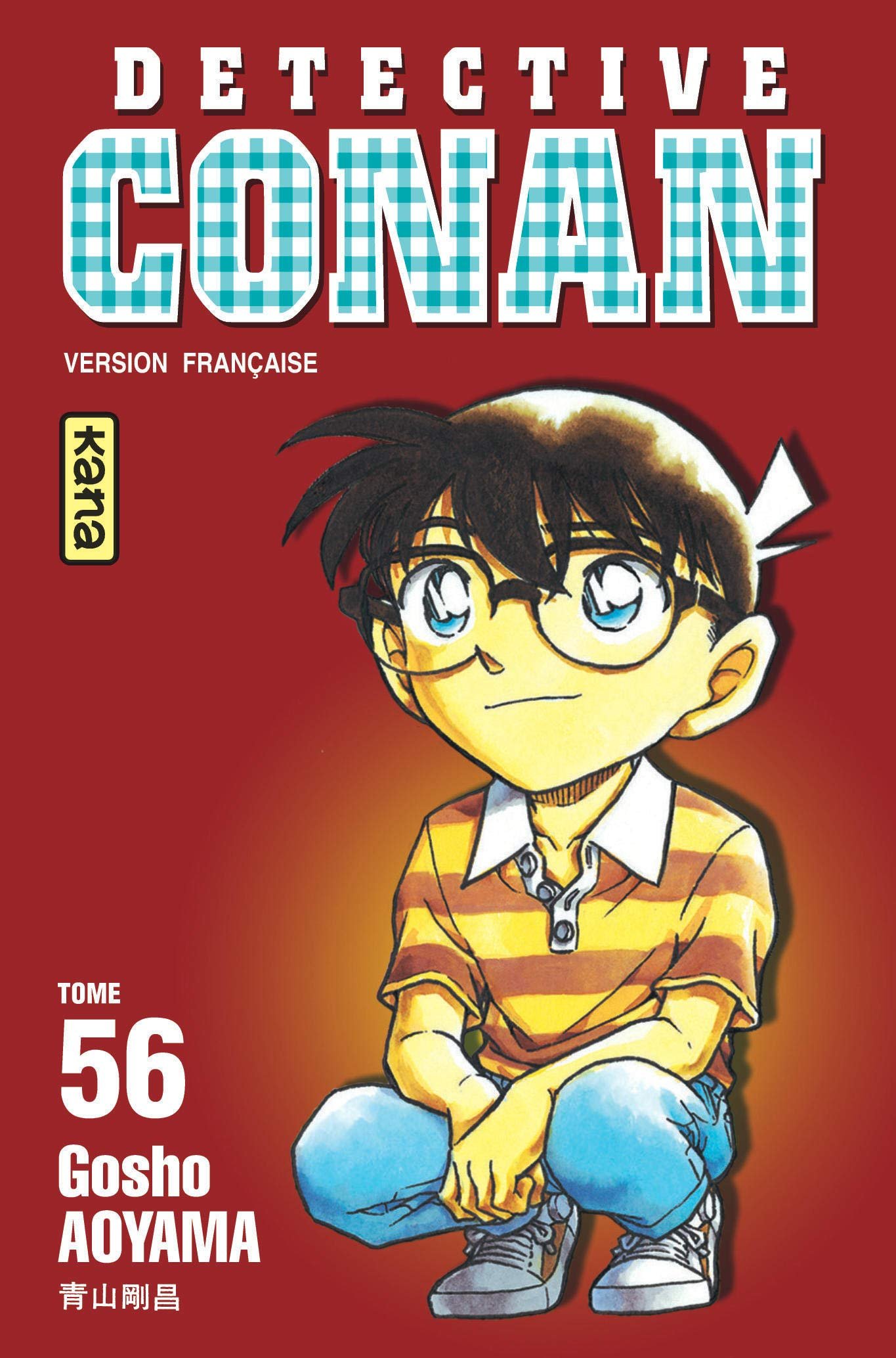 Manga Detective Conan Tome 56