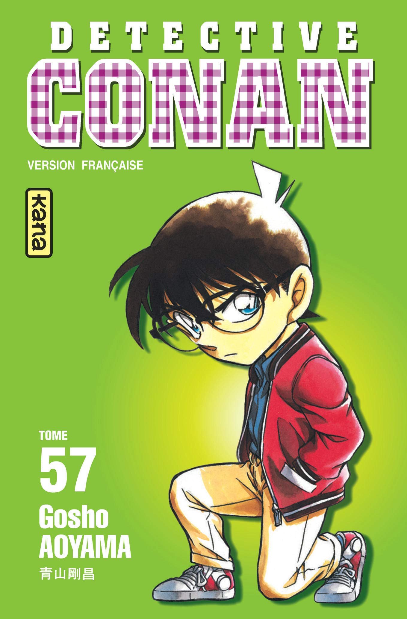 Manga Detective Conan Tome 57